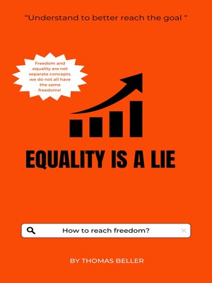 cover image of Equality is a lie